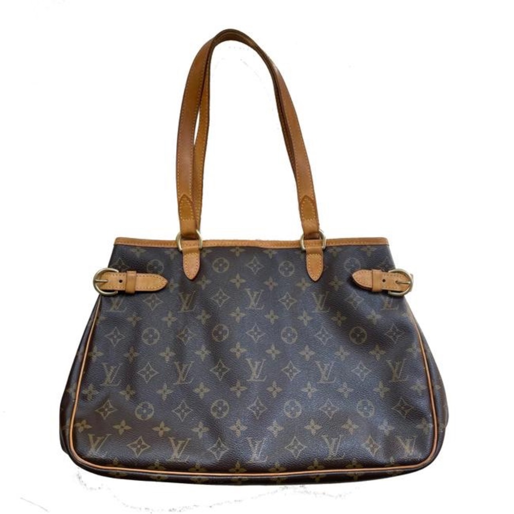 Copy Louis Vuitton Batignolles Horizontal Brown Monogram Canvas